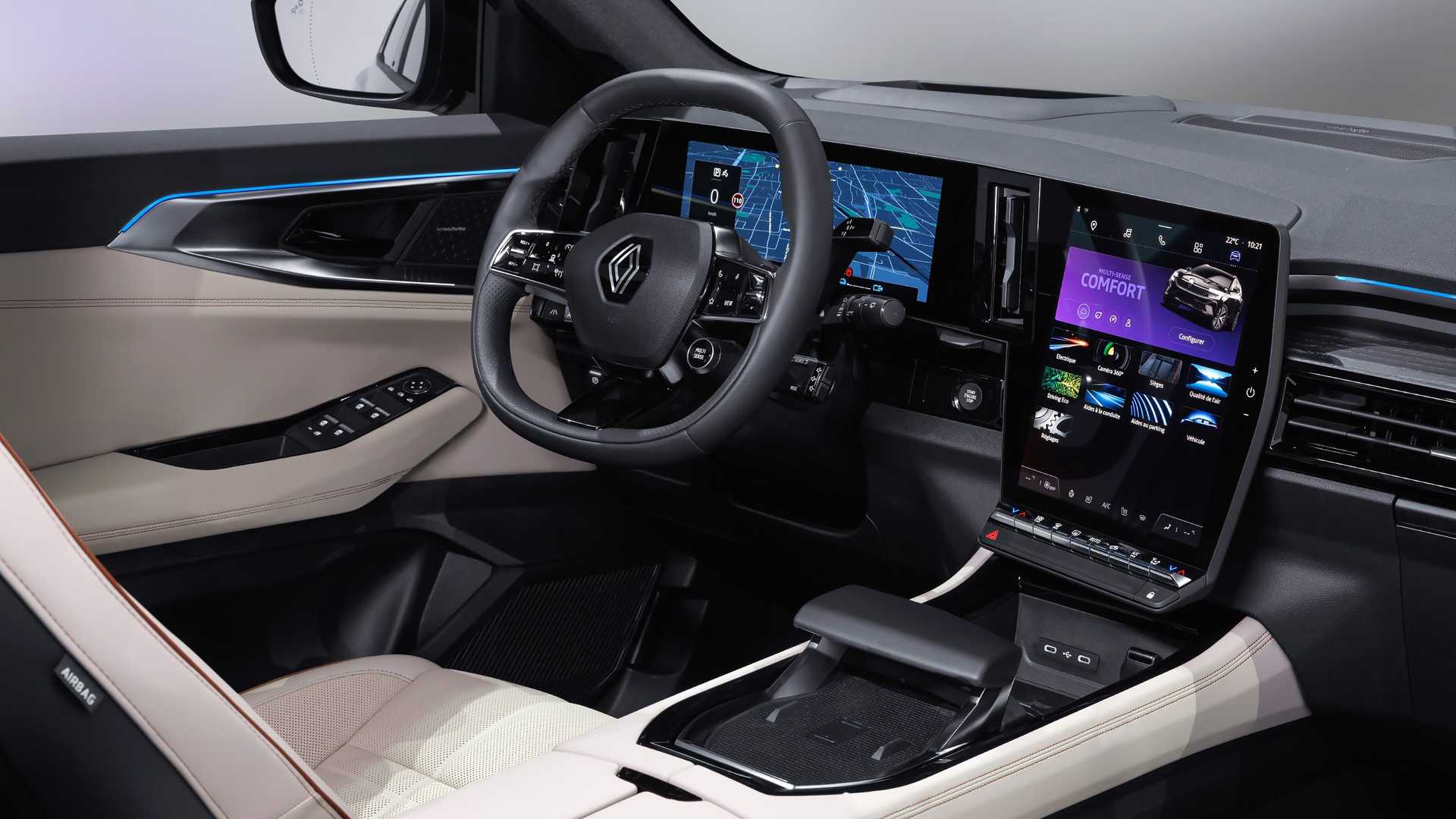 Novo Renault Espace 2024 / Foto: Renault