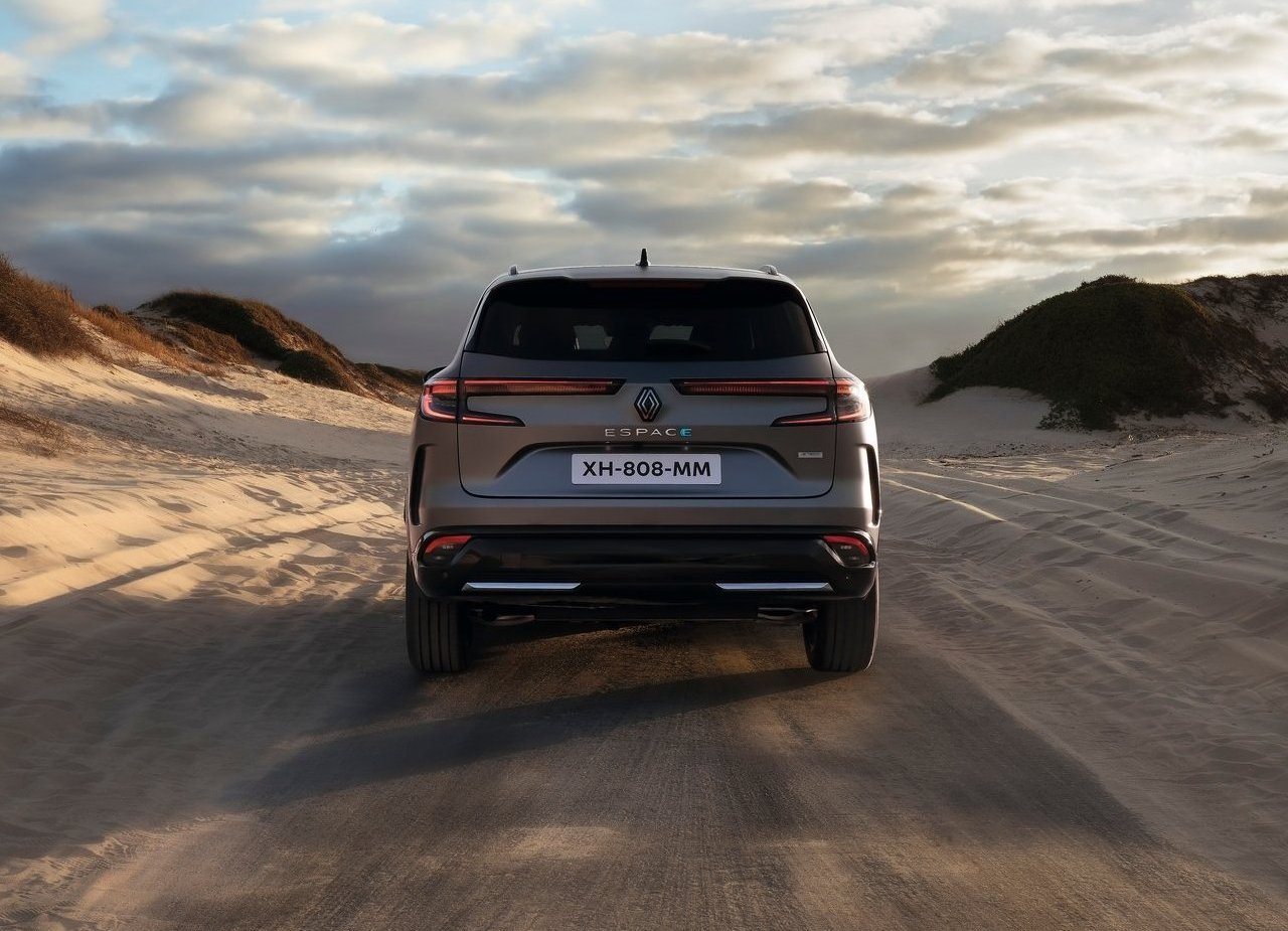 Novo Renault Espace 2024 / Foto: Renault