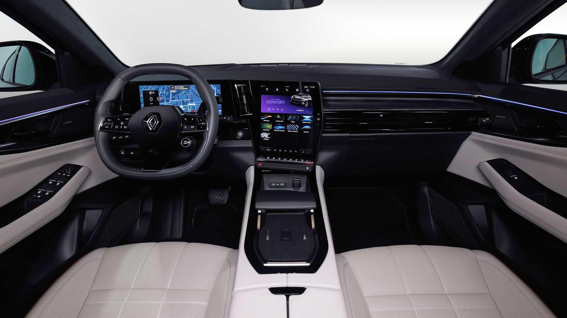 Novo Renault Espace 2024 / Foto: Renault