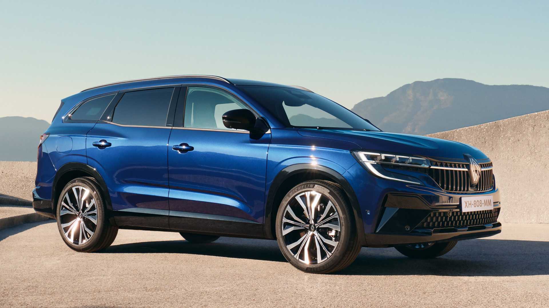 Novo Renault Espace 2024 / Foto: Renault