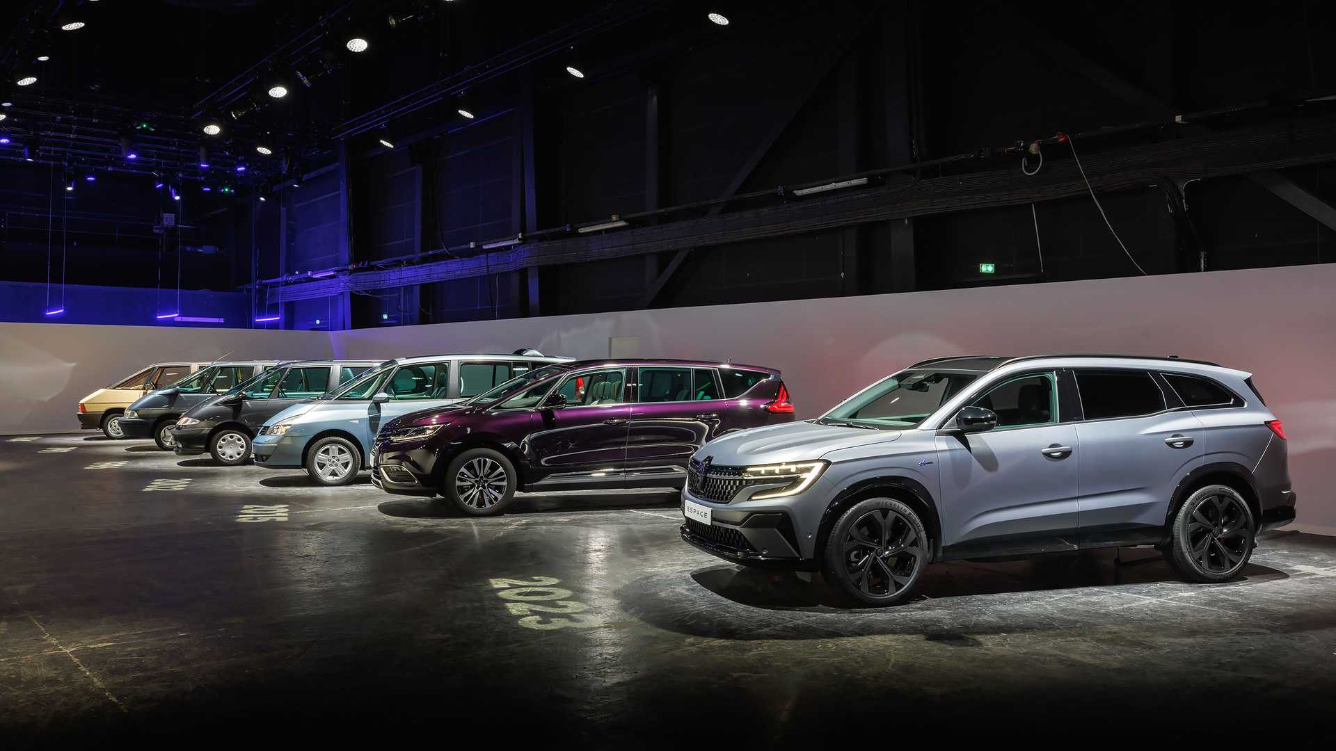 Novo Renault Espace 2024 / Foto: Renault