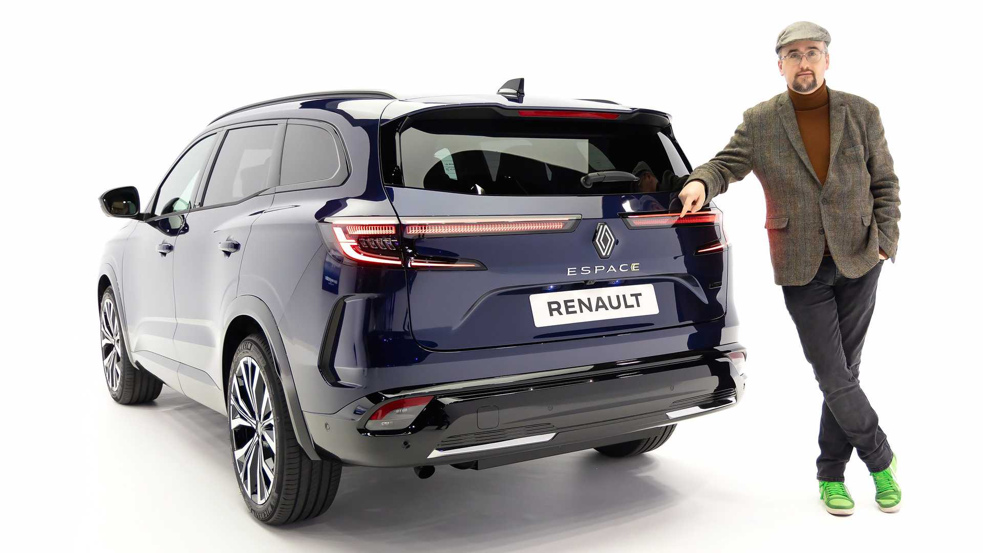 Novo Renault Espace 2024 / Foto: Renault