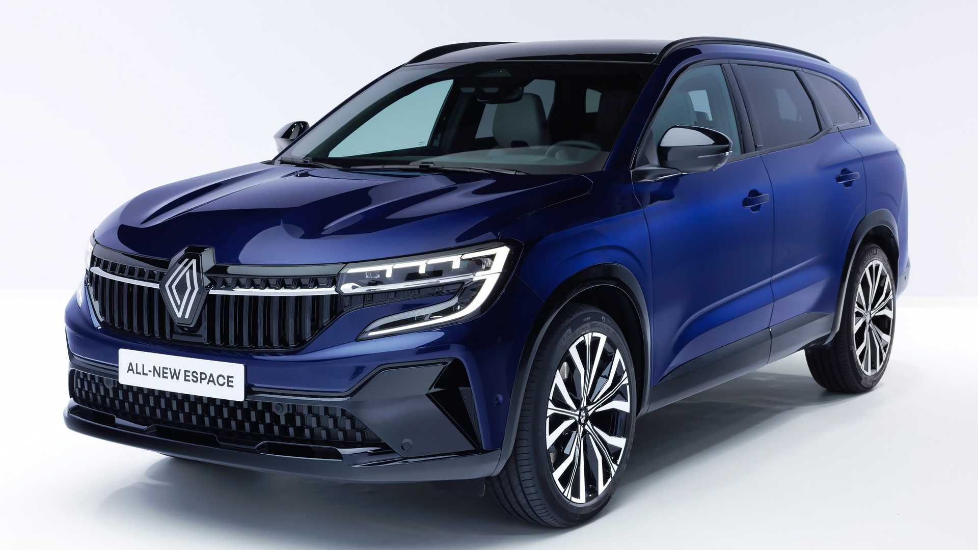 Novo Renault Espace 2024 / Foto: Renault