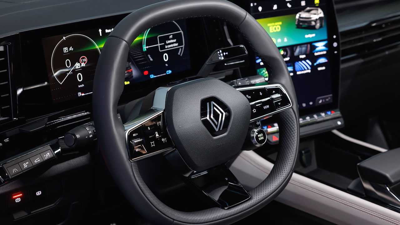 Novo Renault Espace 2024 / Foto: Renault