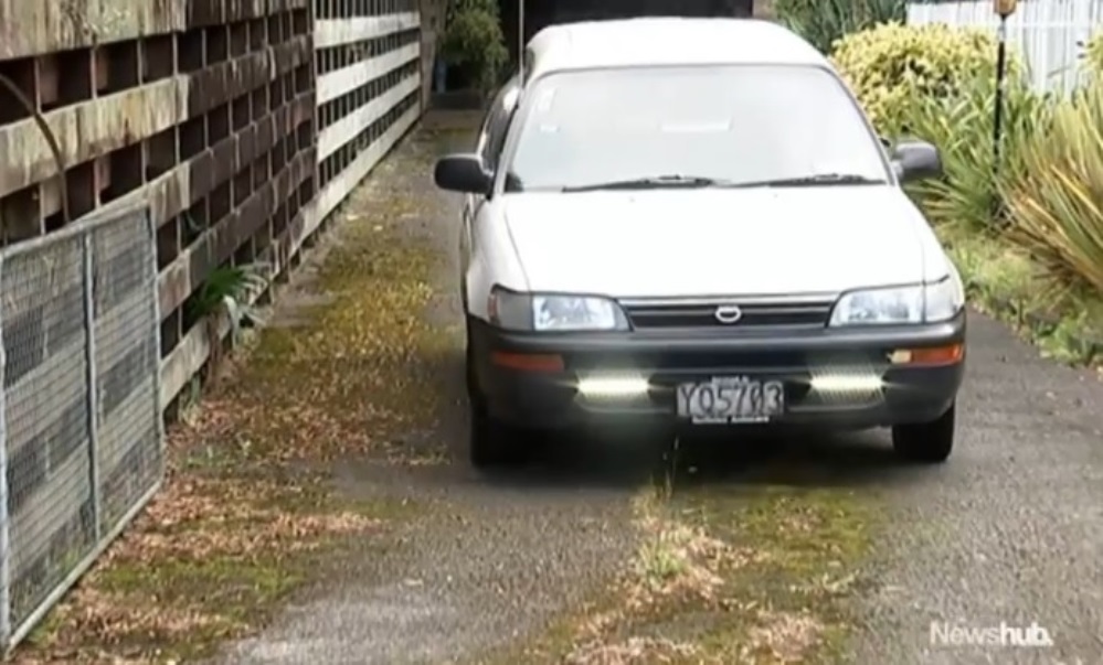 Toyota Corolla de 1993 / Foto reprodução