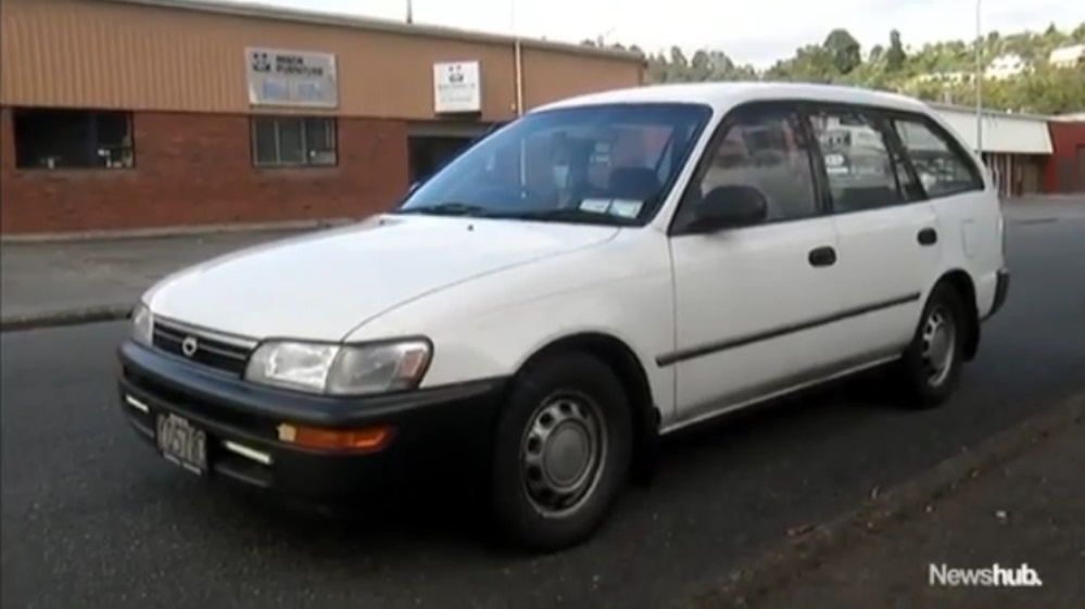 Toyota Corolla de 1993 / Foto reprodução