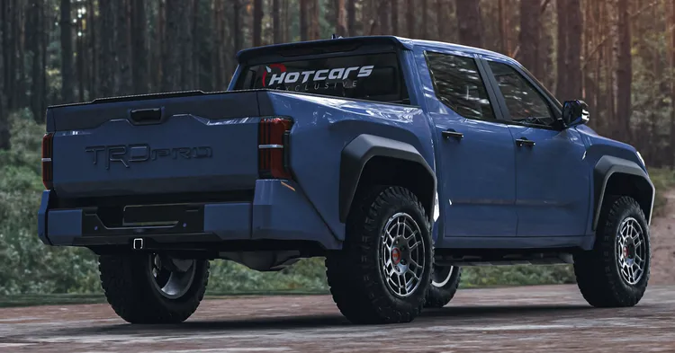 Toyota Tacoma 2024 Concept / Foto: HotCars