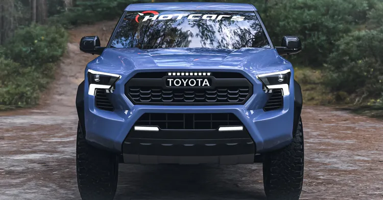 Toyota Tacoma 2024 Concept / Foto: HotCars