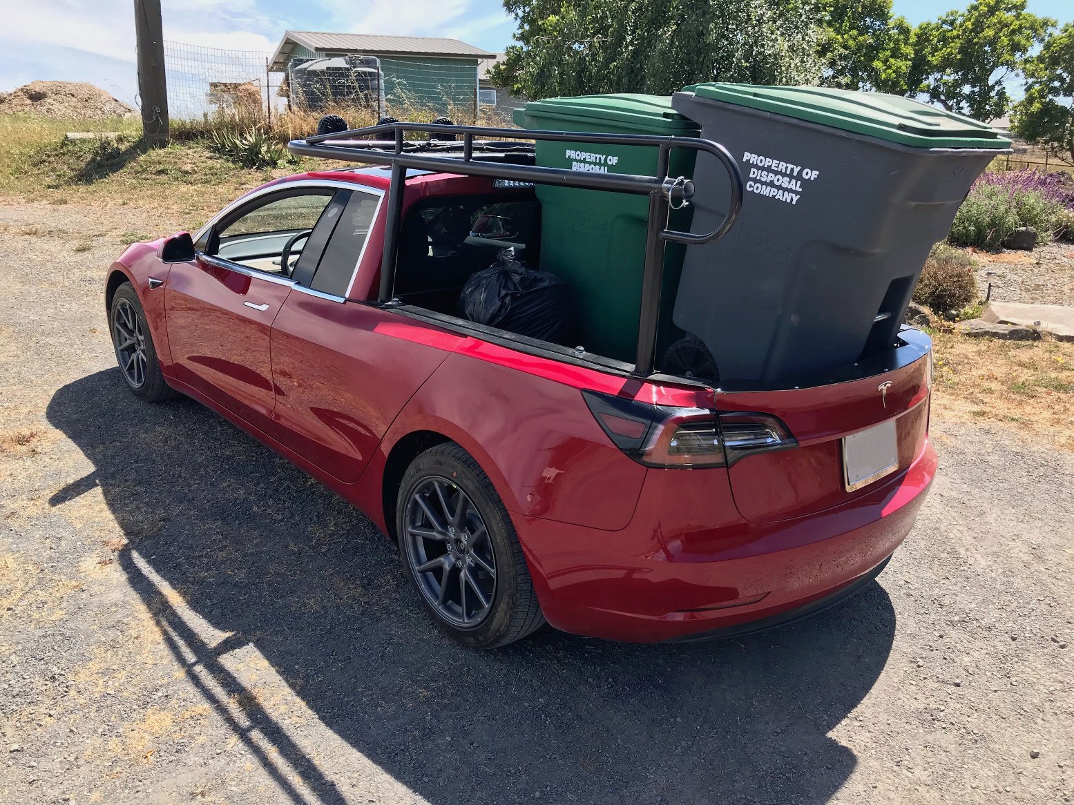Tesla Model 3 Pickup (Truckla) Foto: Simone Giertz's