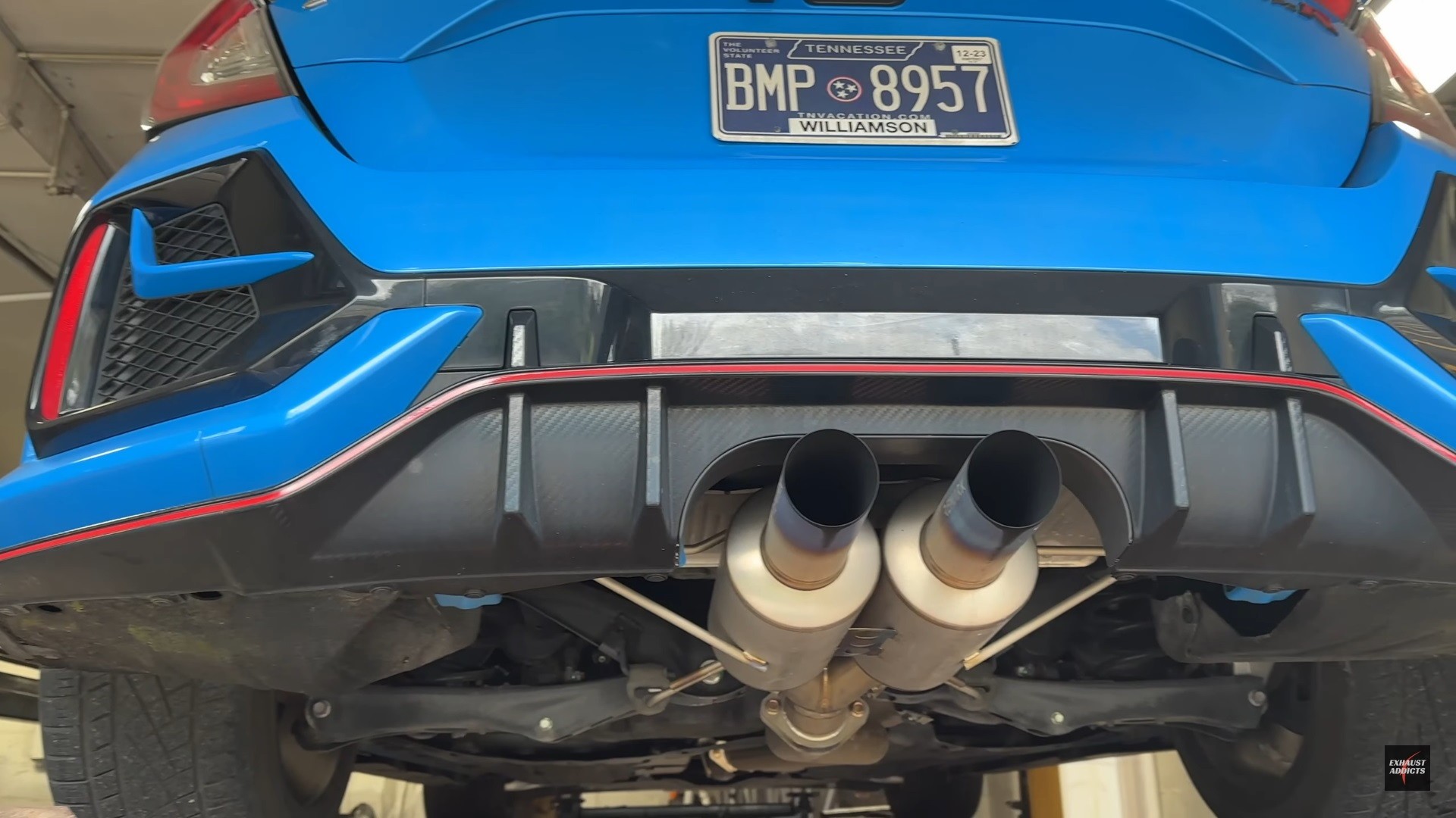 Honda Civic Type R / Foto: Exhaust Addicts