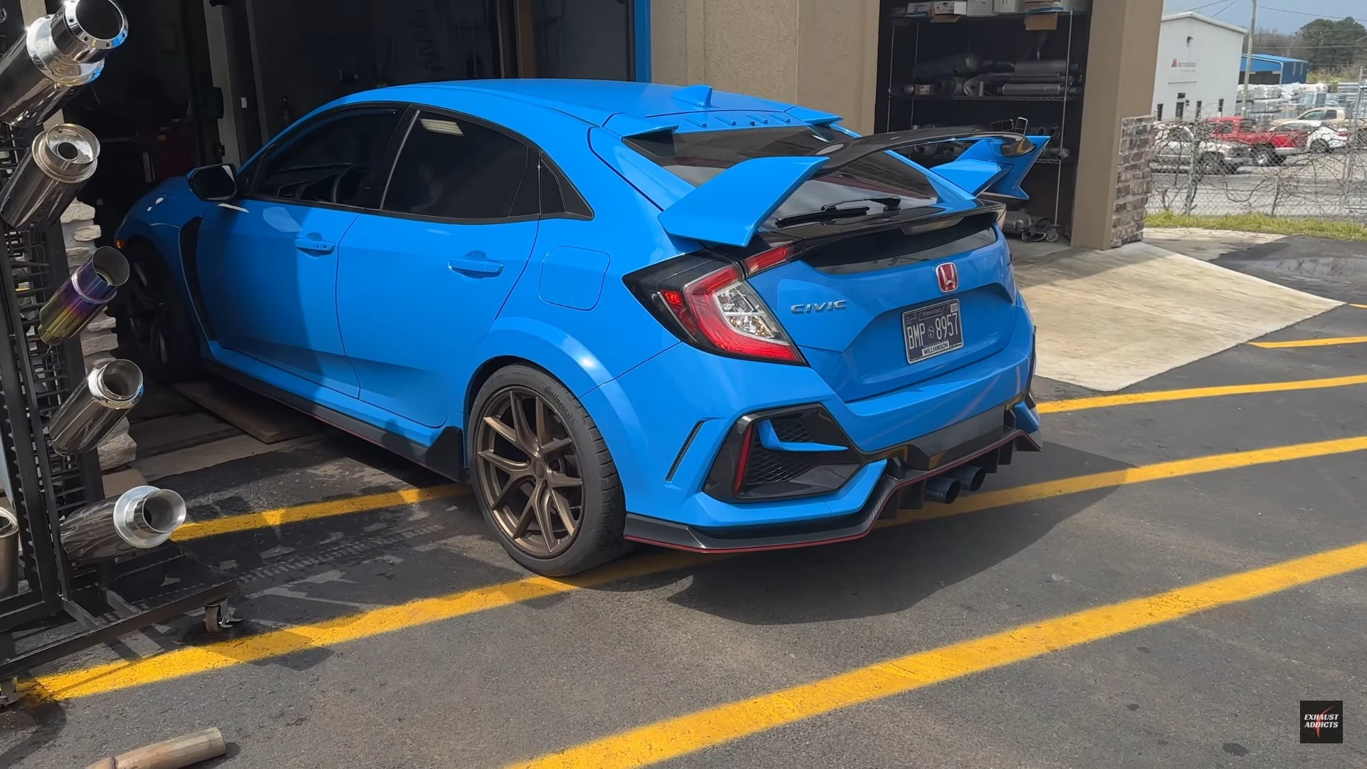 Honda Civic Type R / Foto: Exhaust Addicts