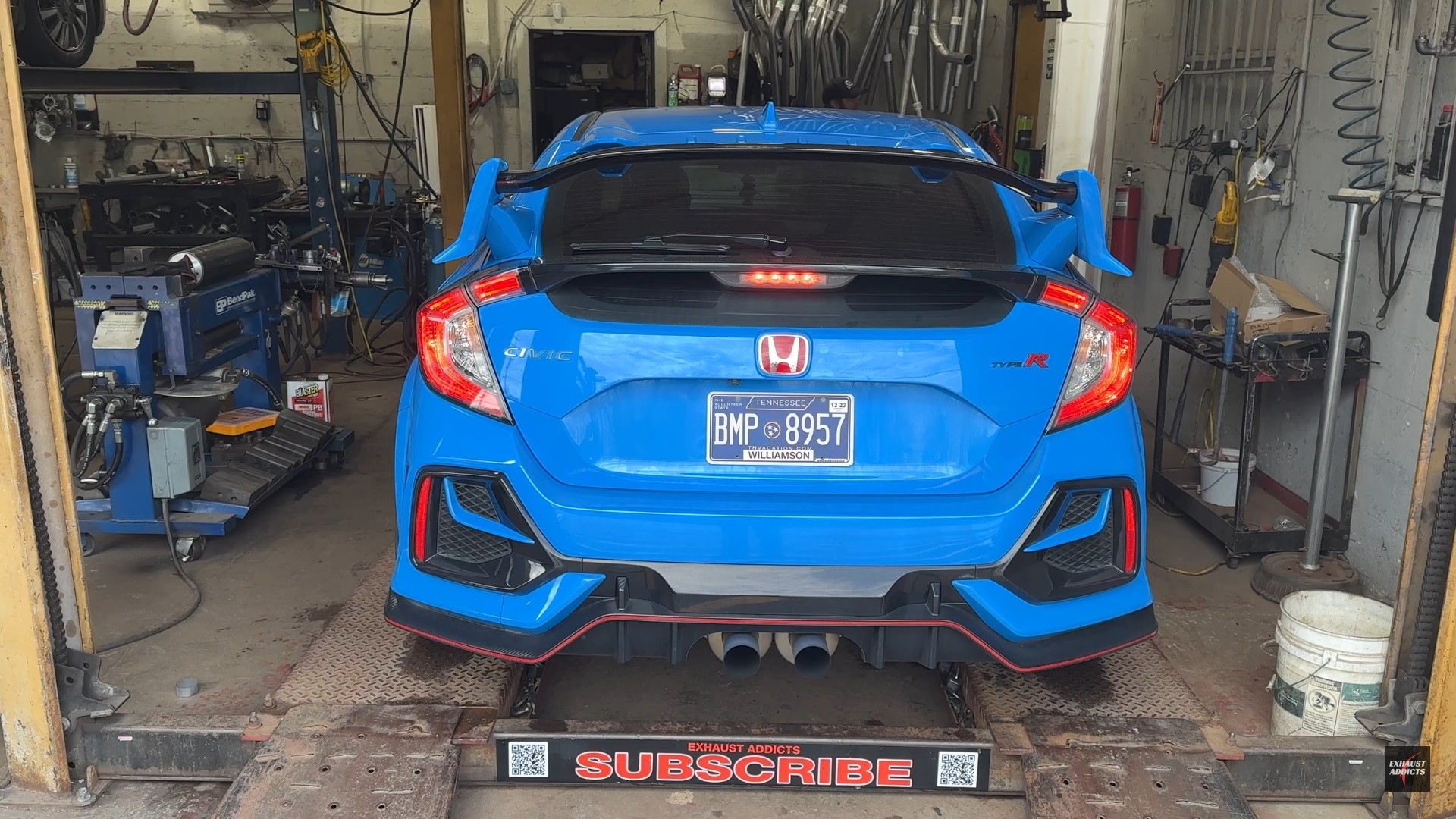 Honda Civic Type R / Foto: Exhaust Addicts
