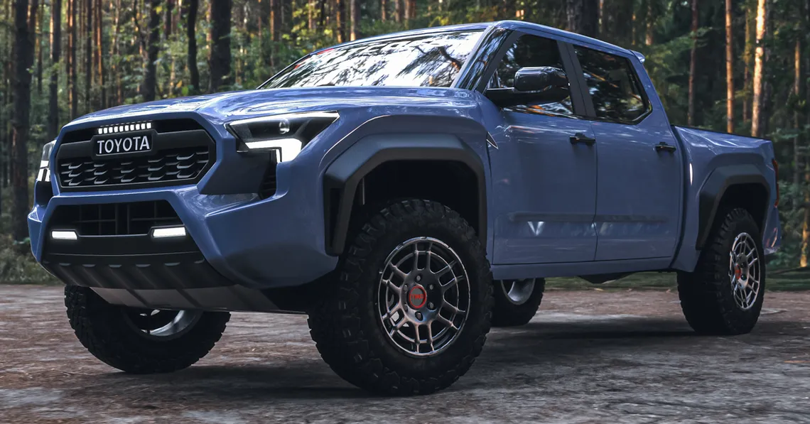 Toyota Tacoma 2024 Concept / Foto: HotCars
