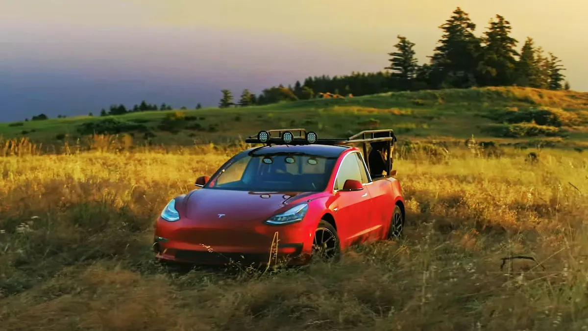 Tesla Model 3 Pickup (Truckla) Foto: Simone Giertz's