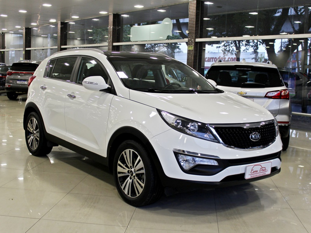 Kia Sportage / Foto: Carro Dez
