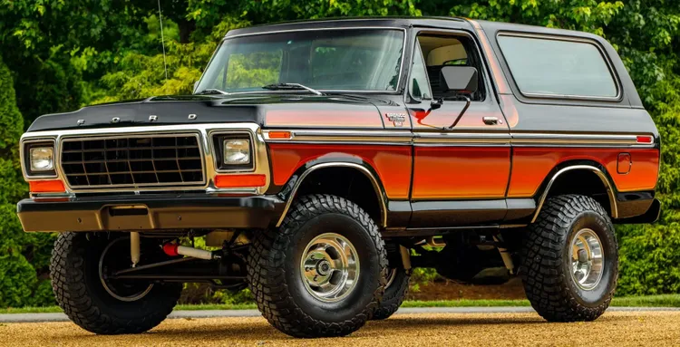 Ford Bronco / Foto: Bring a Trailer