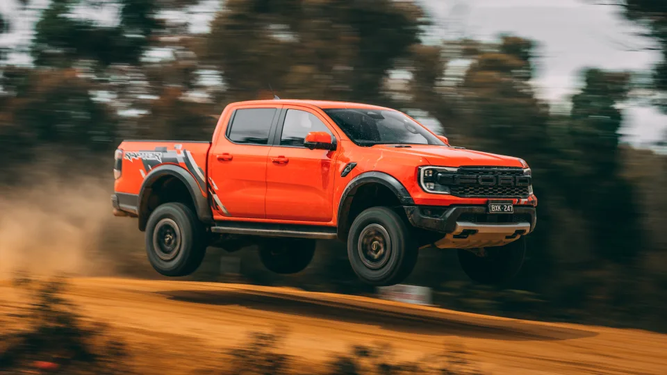 Nova Ford Ranger Raptor / Foto reprodução: Ford