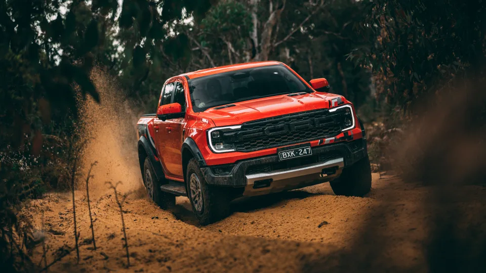 Nova Ford Ranger Raptor / Foto reprodução: Ford