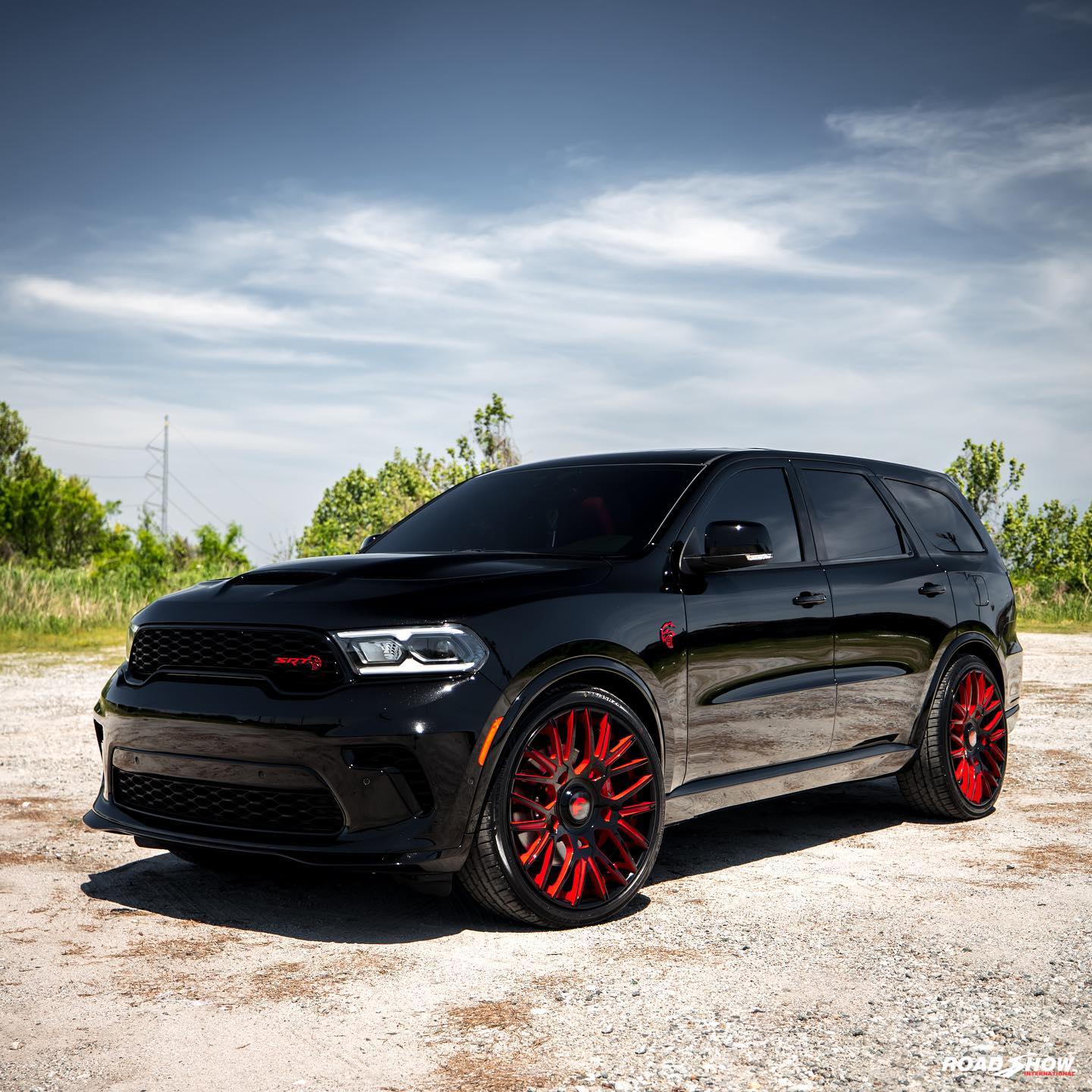 Dodge Durango SRT Hellcat RS Edition 2023 / Créditos das Fotos: Road Show International / Instagram