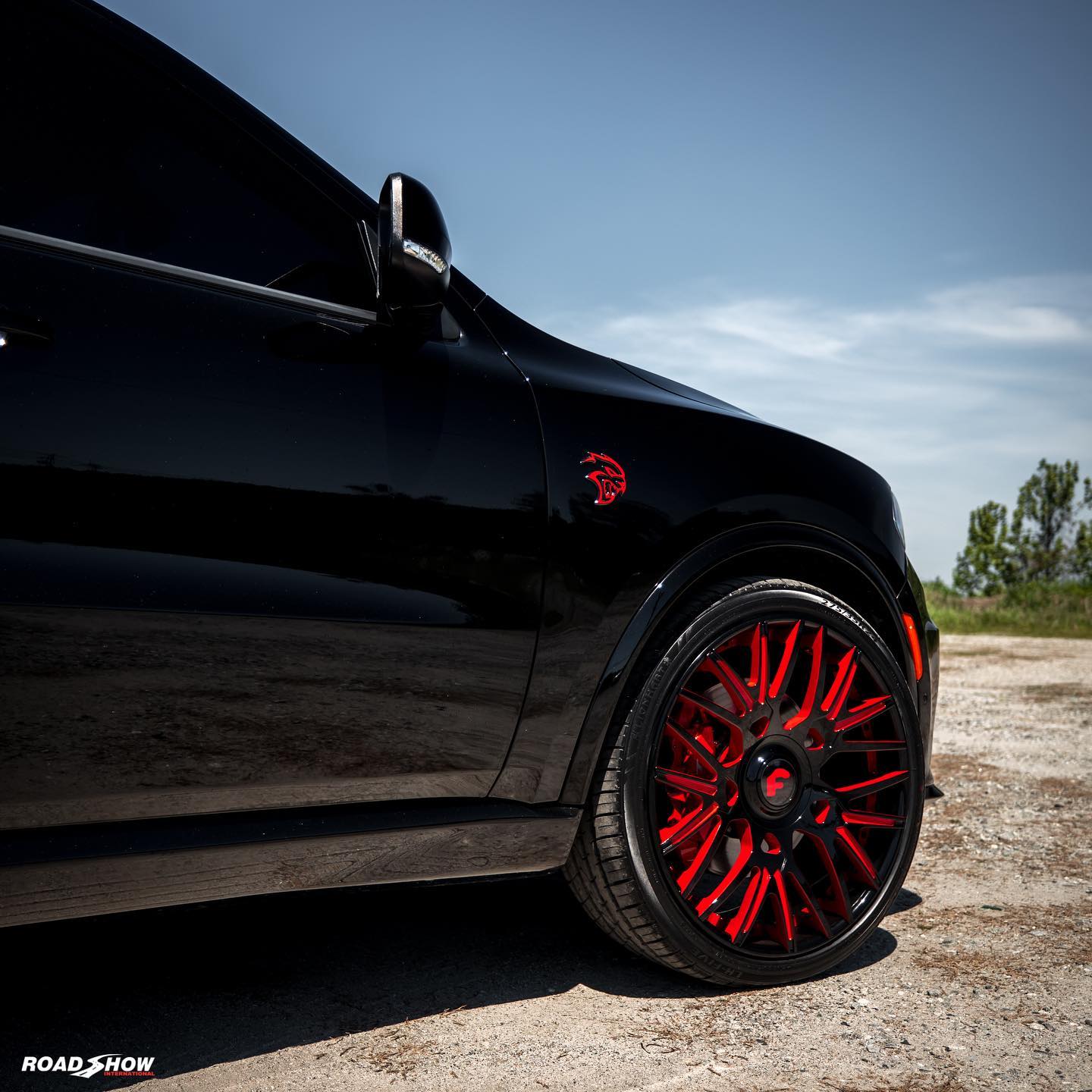 Dodge Durango SRT Hellcat RS Edition 2023 / Créditos das Fotos: Road Show International / Instagram