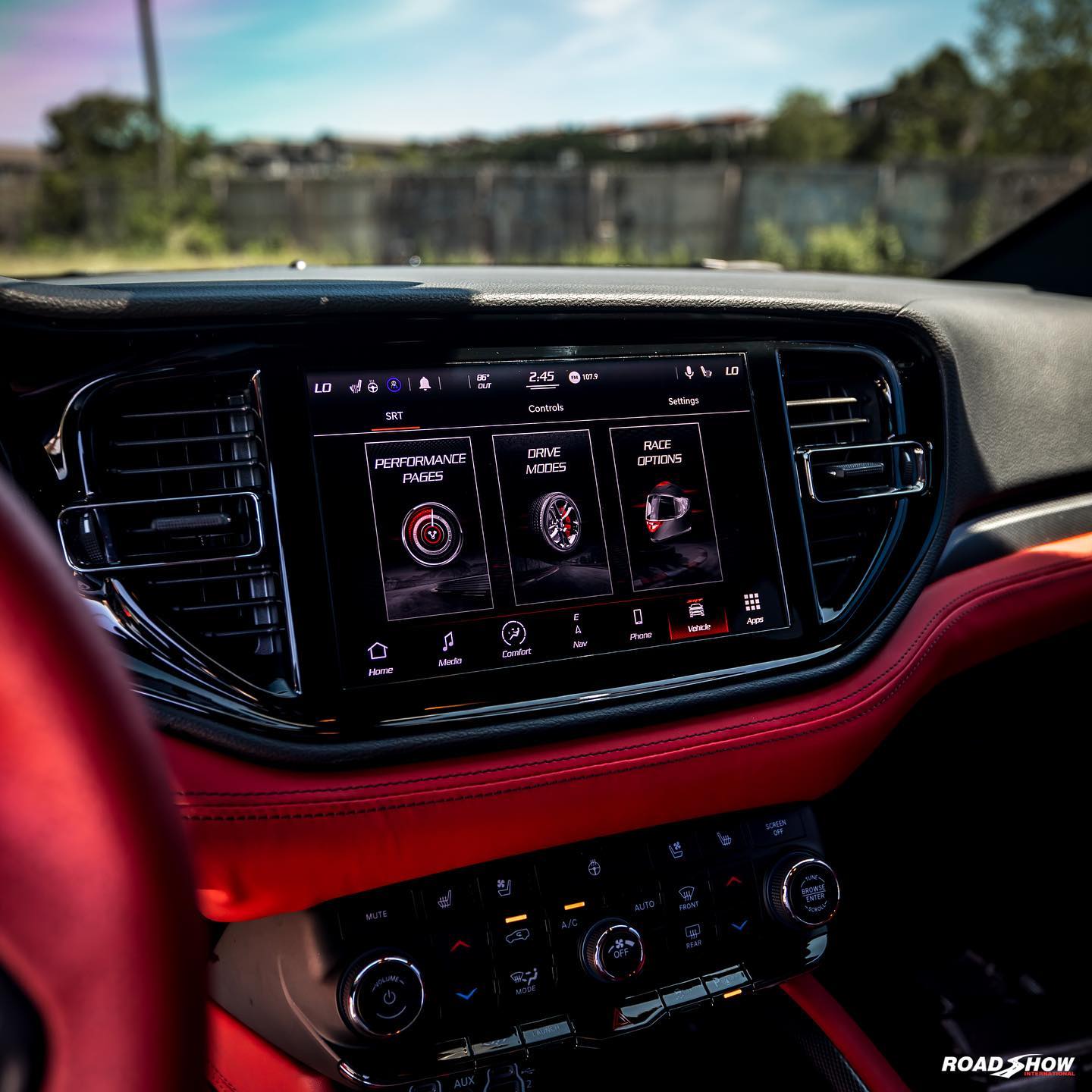 Dodge Durango SRT Hellcat RS Edition 2023 / Créditos das Fotos: Road Show International / Instagram