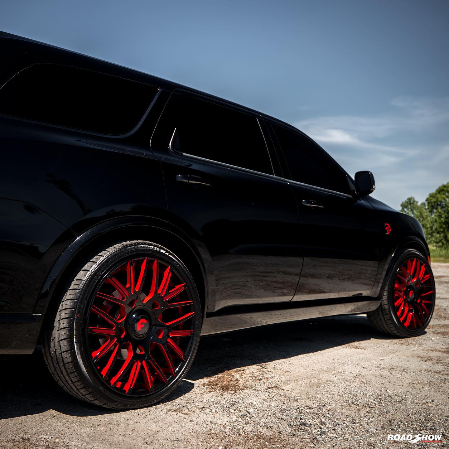 Dodge Durango SRT Hellcat RS Edition 2023 / Créditos das Fotos: Road Show International / Instagram