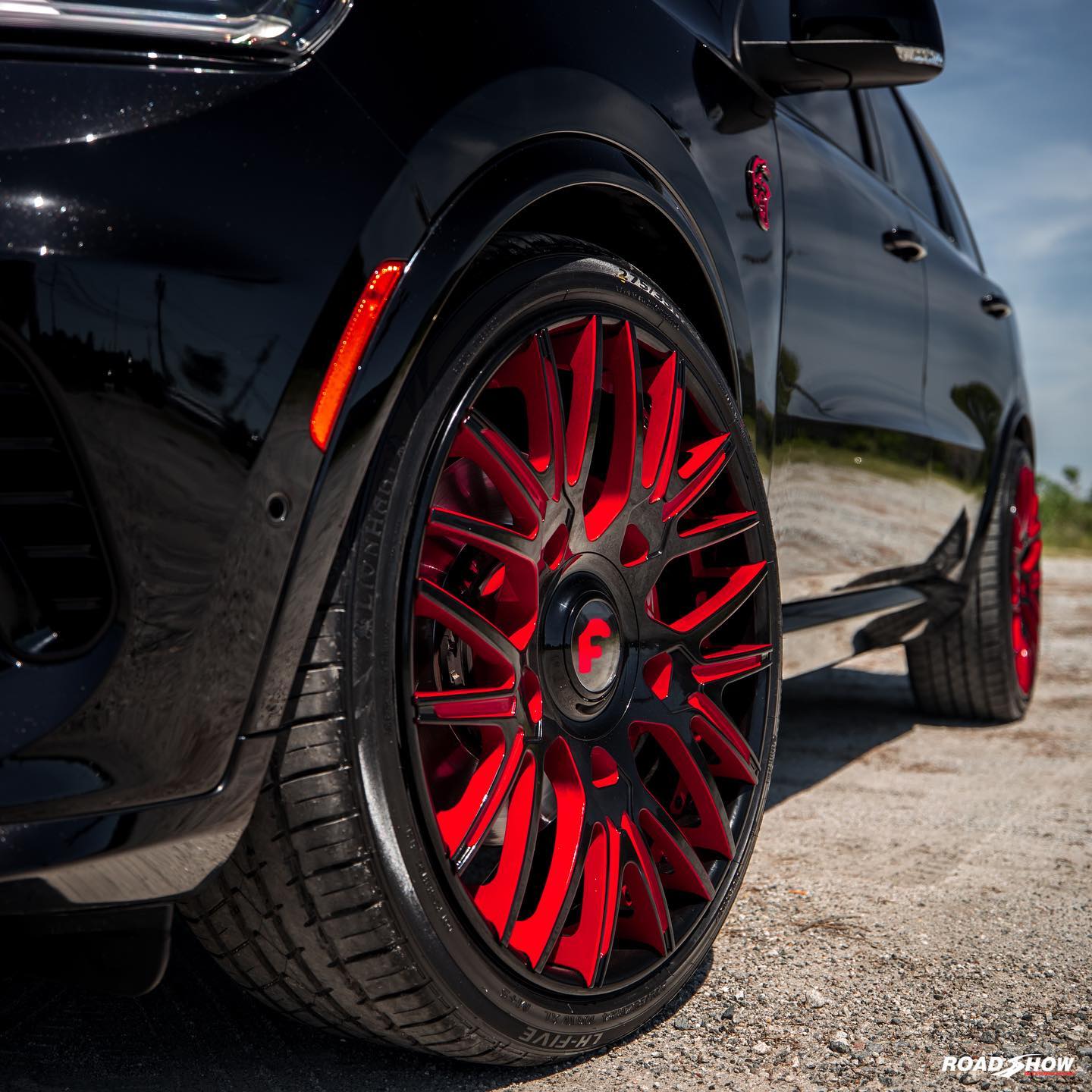 Dodge Durango SRT Hellcat RS Edition 2023 / Créditos das Fotos: Road Show International / Instagram