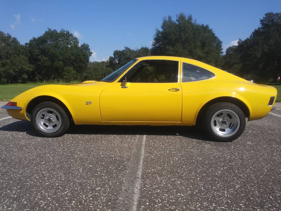 Opel GT / Foto: Mecum Auctions