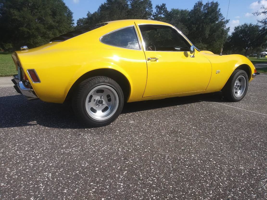 Opel GT / Foto: Mecum Auctions