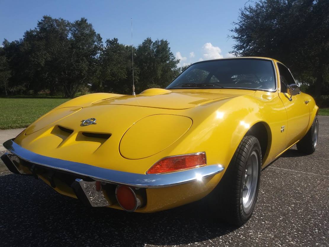 Opel GT / Foto: Mecum Auctions