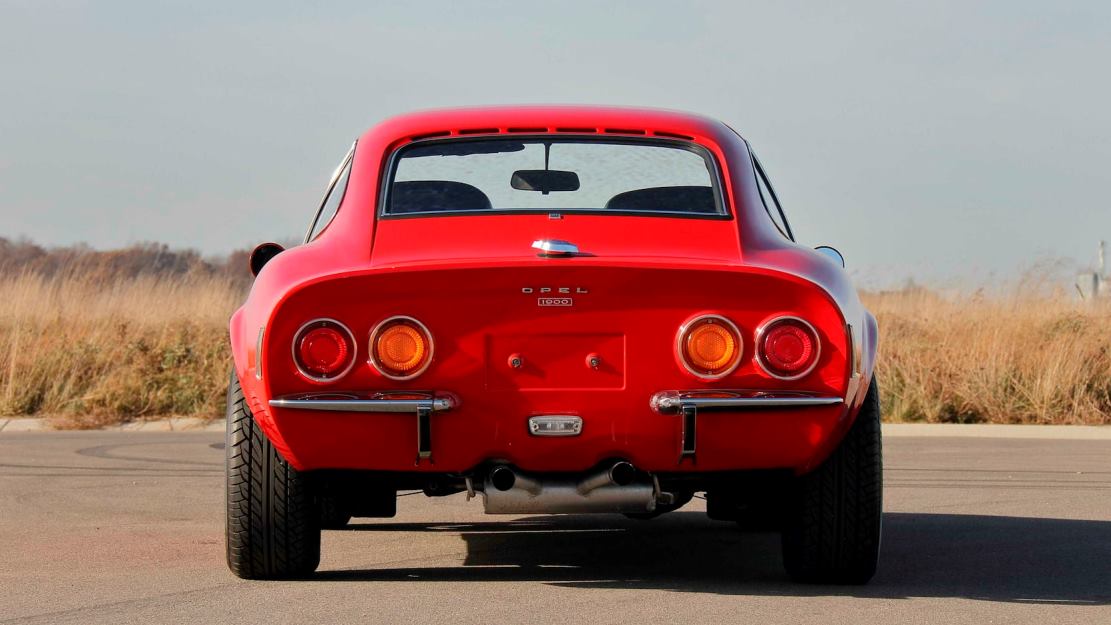 Opel GT / Foto: Mecum Auctions