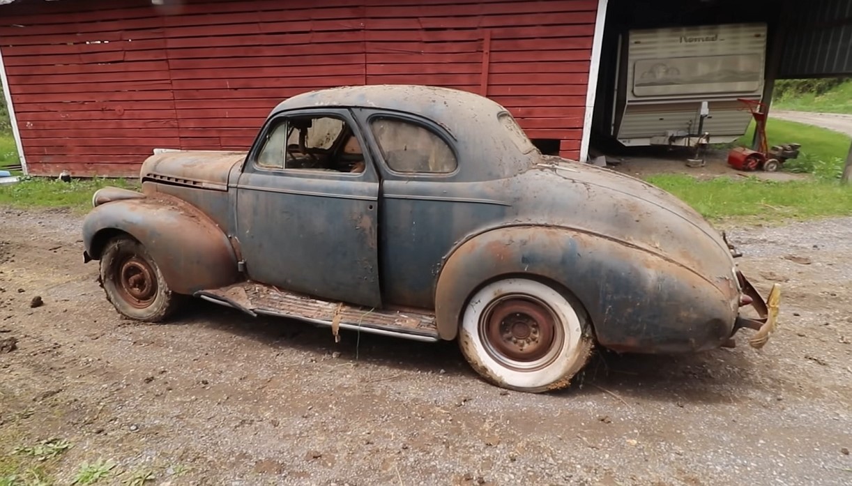Renault Master 1940 / Foto: IronTrap Garage / Youtube
