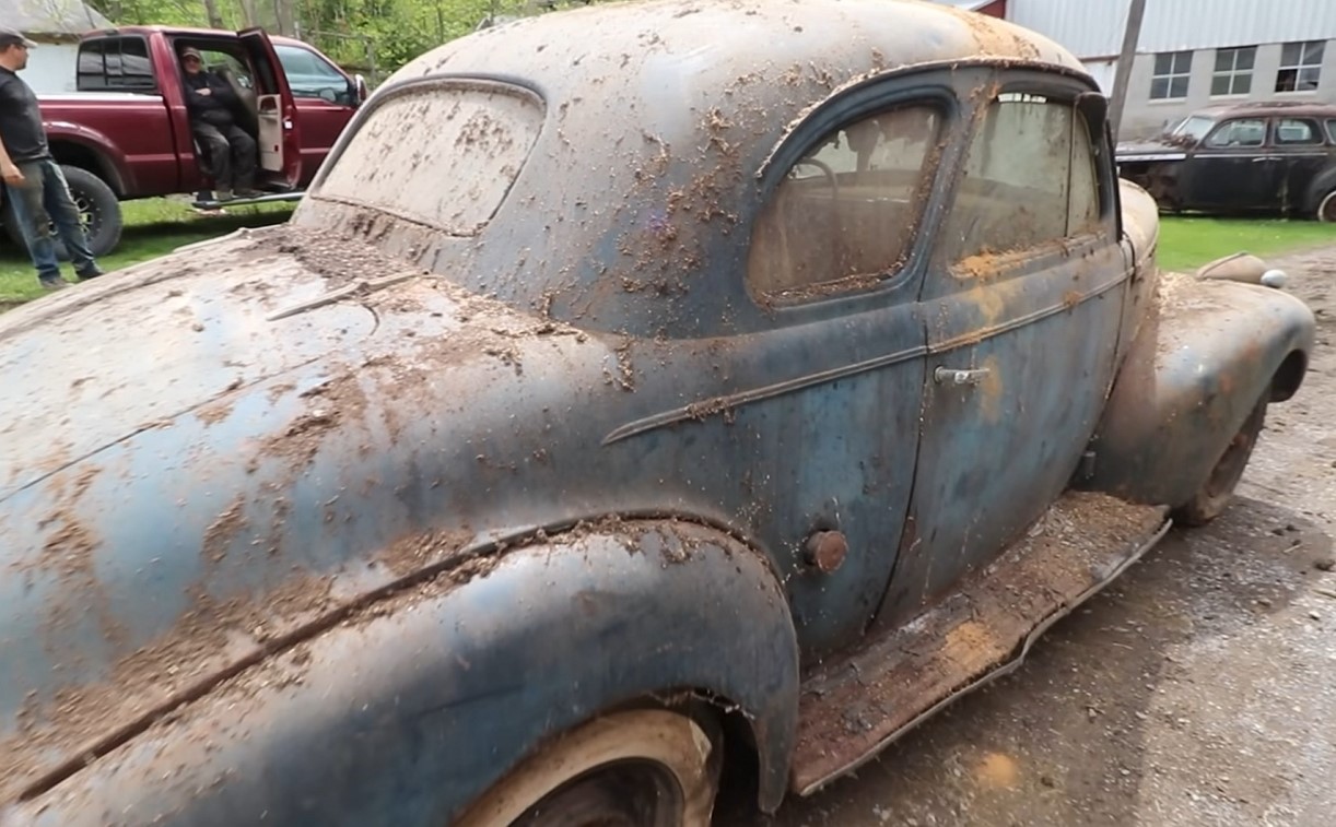 Renault Master 1940 / Foto: IronTrap Garage / Youtube