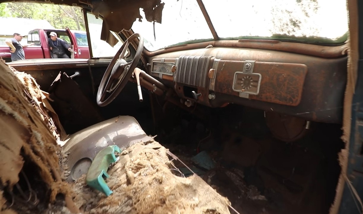 Renault Master 1940 / Foto: IronTrap Garage / Youtube