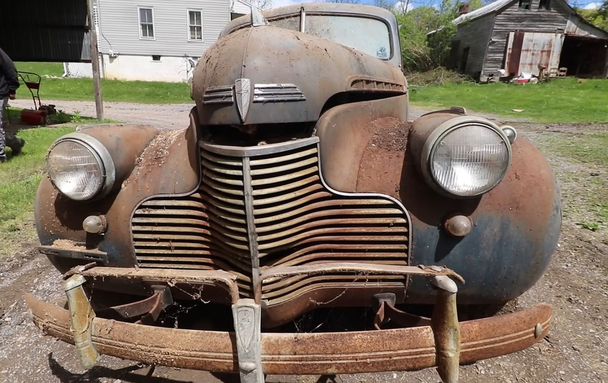 Renault Master 1940 / Foto: IronTrap Garage / Youtube