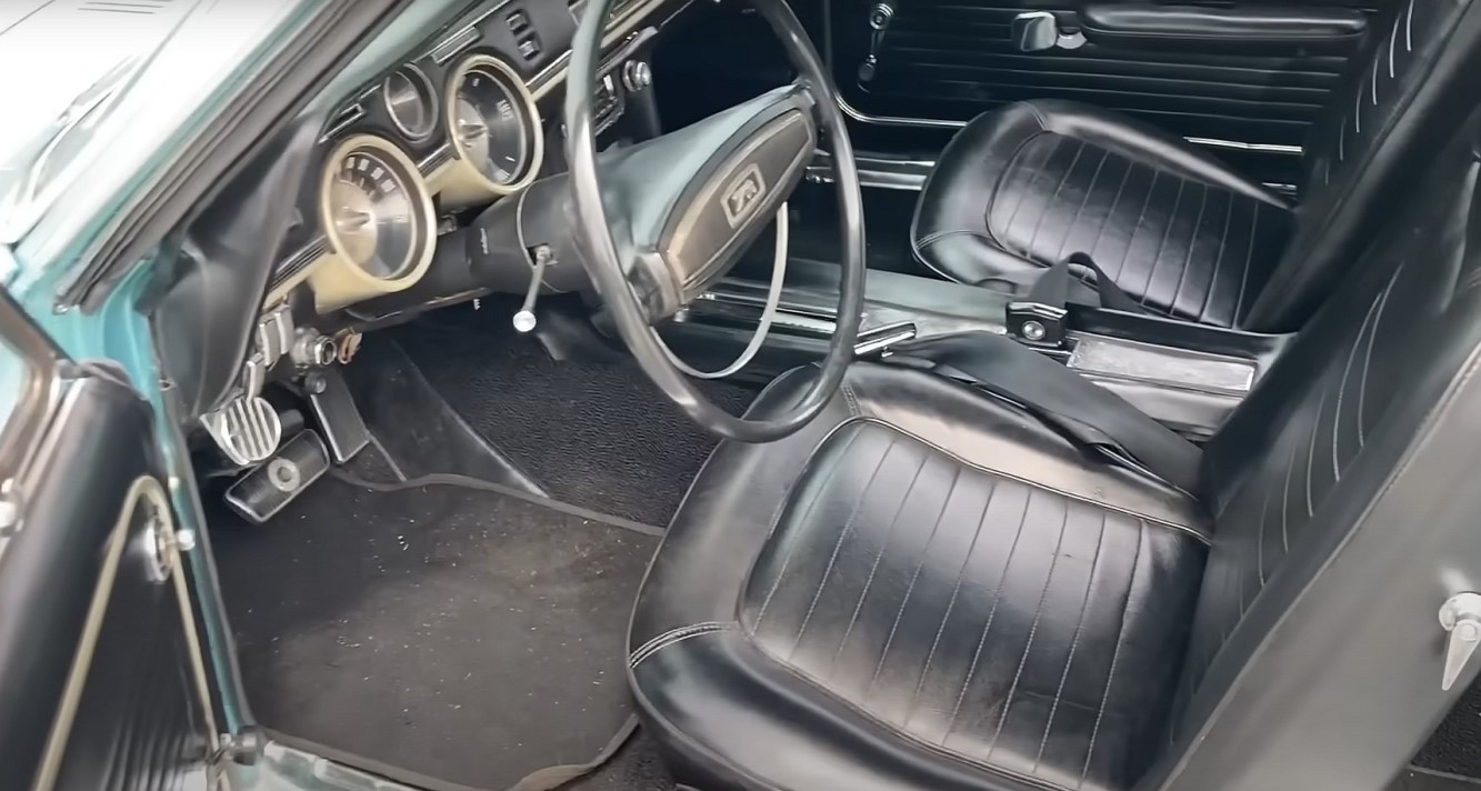 Mercury Cougar Fastback 1968 / Foto: Vintagemobilehome / Youtube