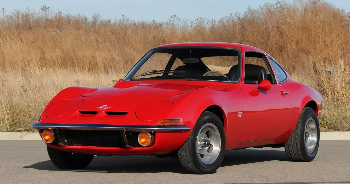 Opel GT / Foto: Mecum Auctions