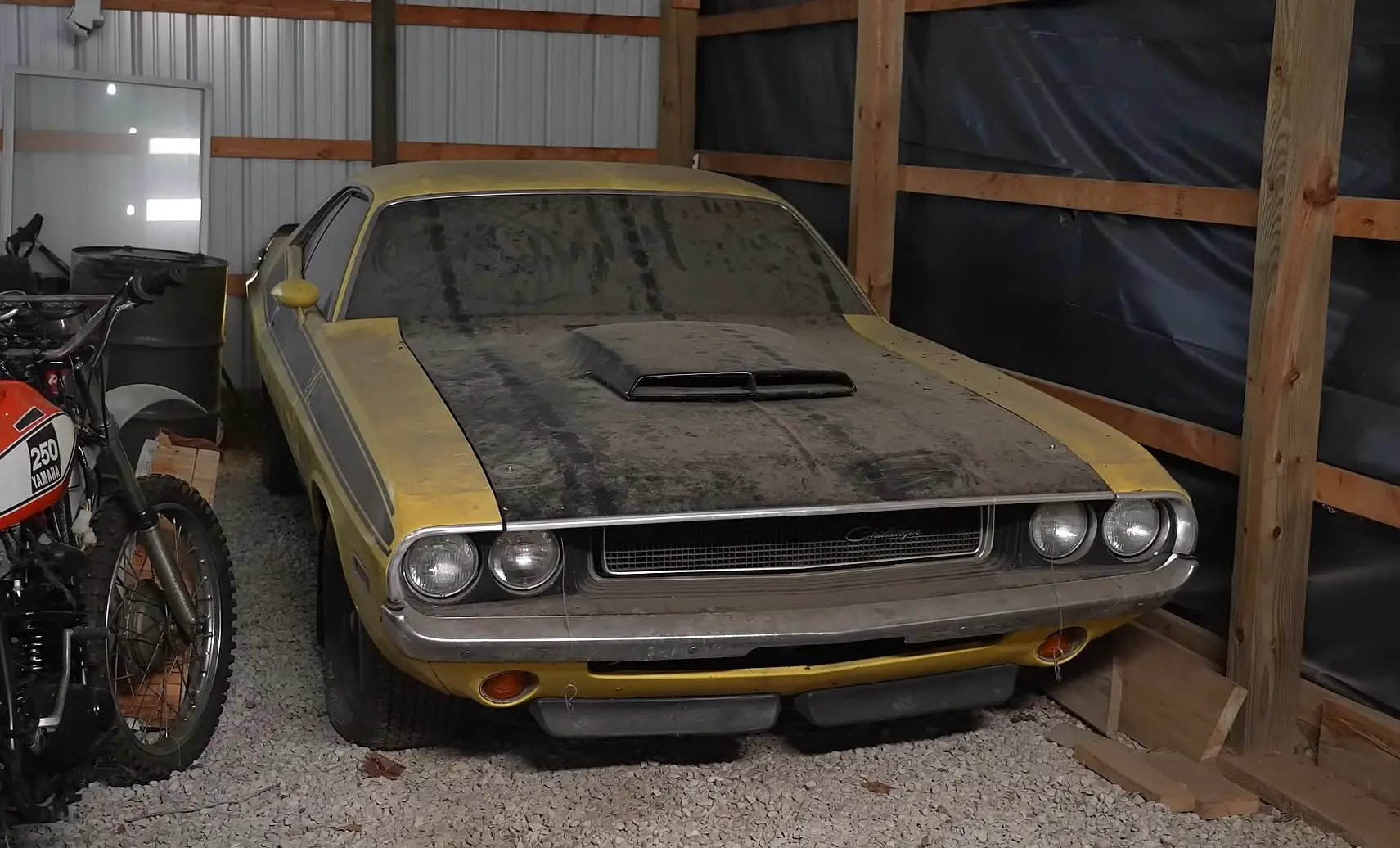 Dodge Challenger 1970 / Foto reprodução / Canal Youtube Hagerty