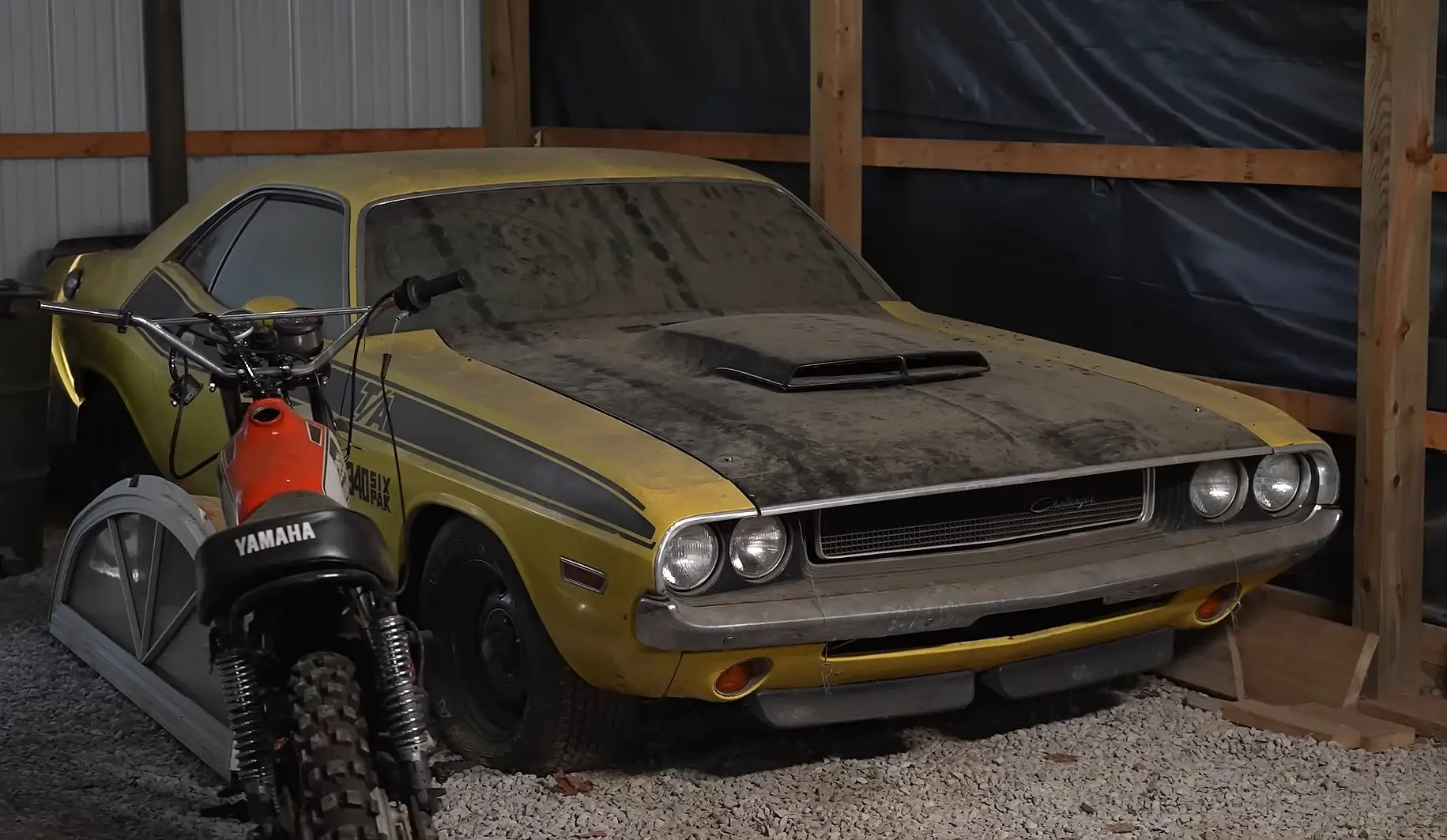 Dodge Challenger 1970 / Foto reprodução / Canal Youtube Hagerty