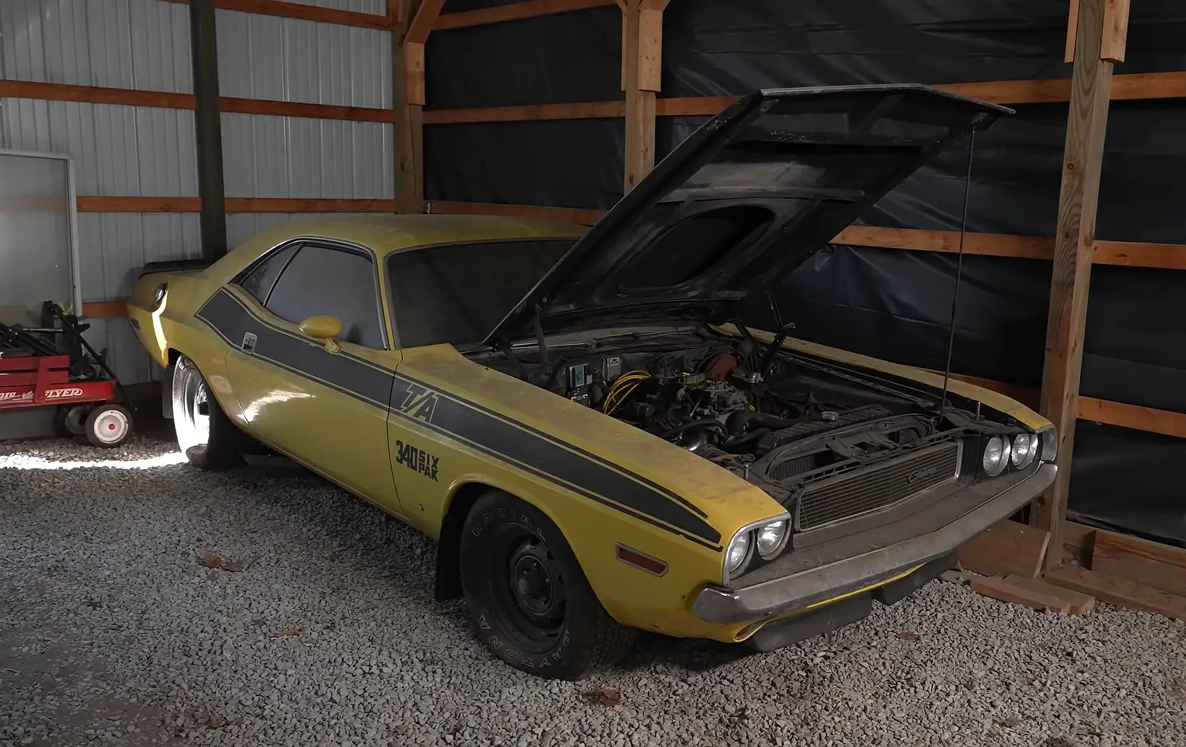 Dodge Challenger 1970 / Foto reprodução / Canal Youtube Hagerty