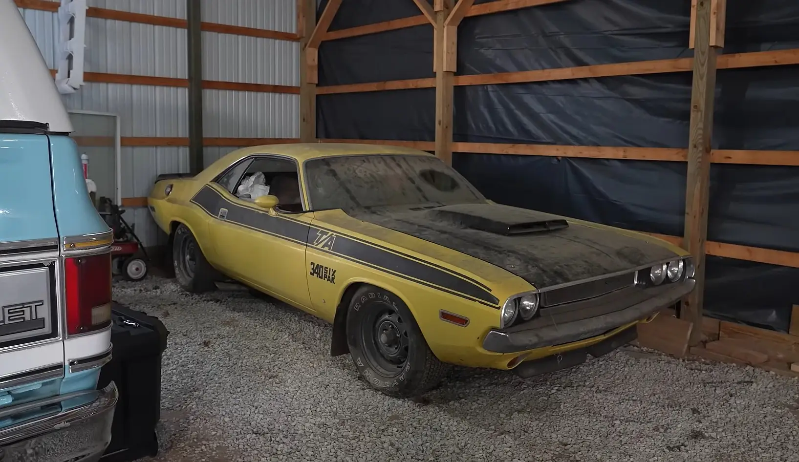 Dodge Challenger 1970 / Foto reprodução / Canal Youtube Hagerty