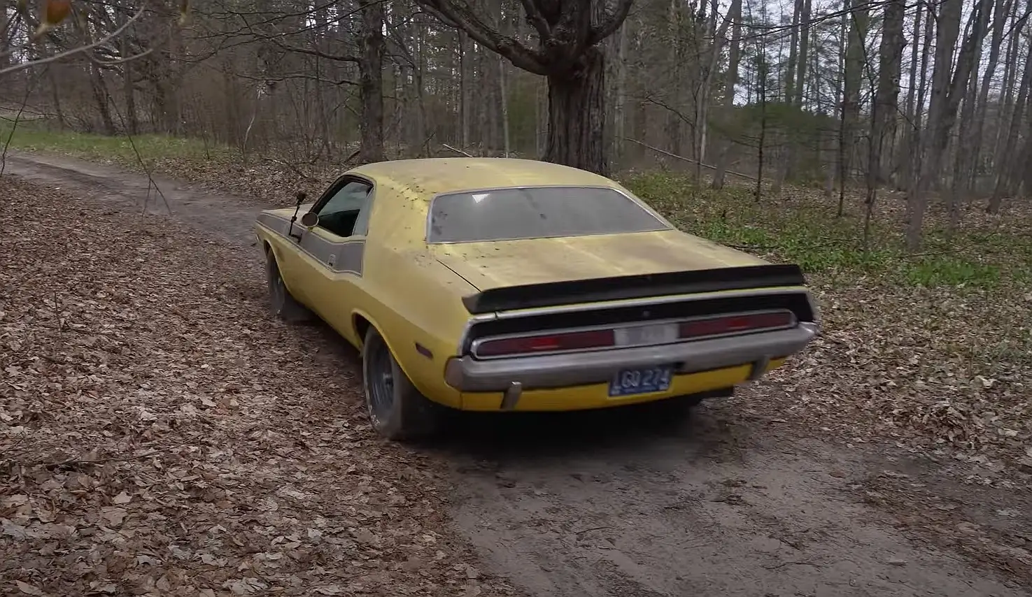 Dodge Challenger 1970 / Foto reprodução / Canal Youtube Hagerty