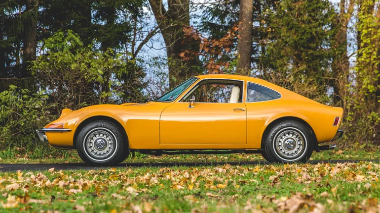 Opel GT / Foto: Mecum Auctions