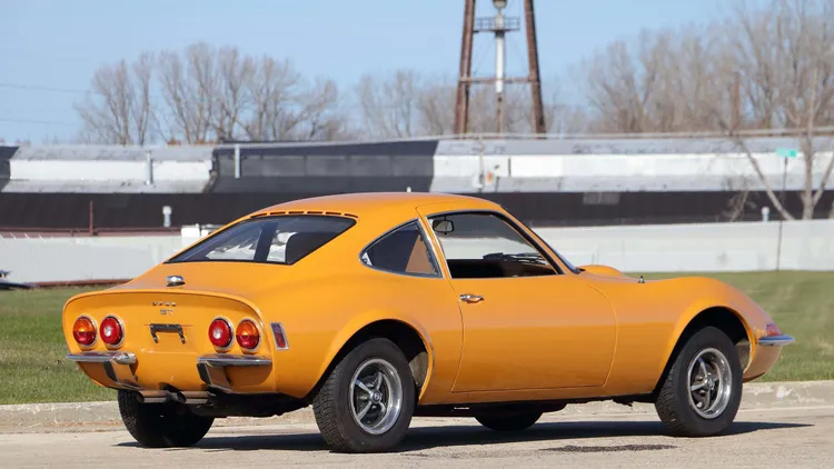 Opel GT / Foto: Mecum Auctions