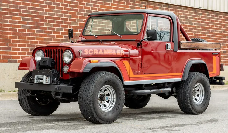 Jeep Scrambler / Foto: Bring a Trailer
