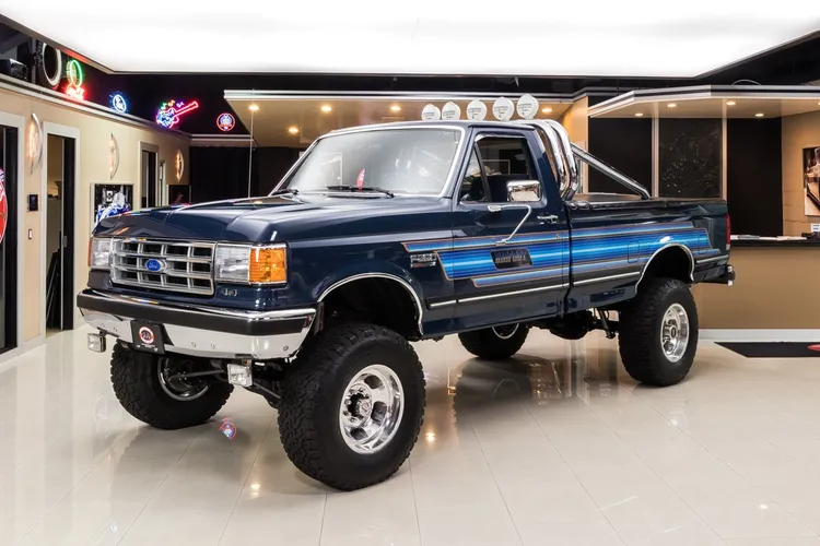 Ford F-250 / Foto: Ford Caminhões Diários