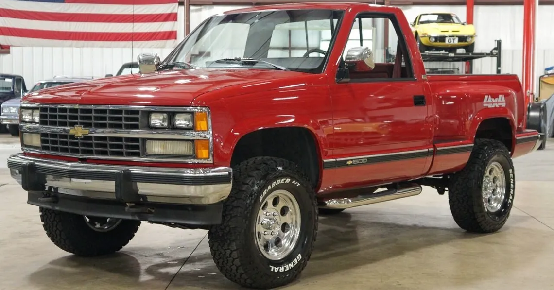 Chevrolet C / K 1500 / Foto: Bring a Trailer
