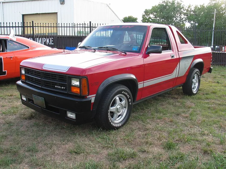 Dodge Shelby Dakota (1989) Foto: Wikimedia Commons
