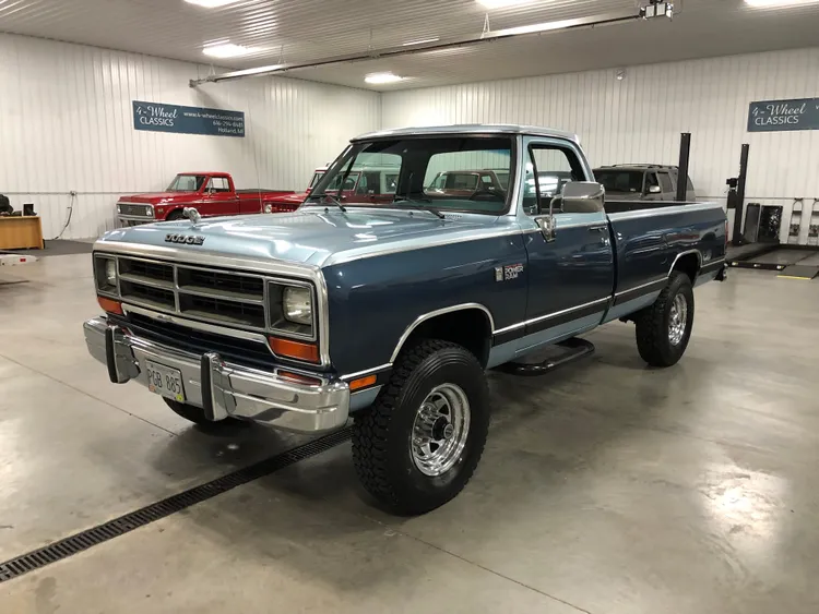 Dodge W250 1989 / Foto: 4WheelClássicos