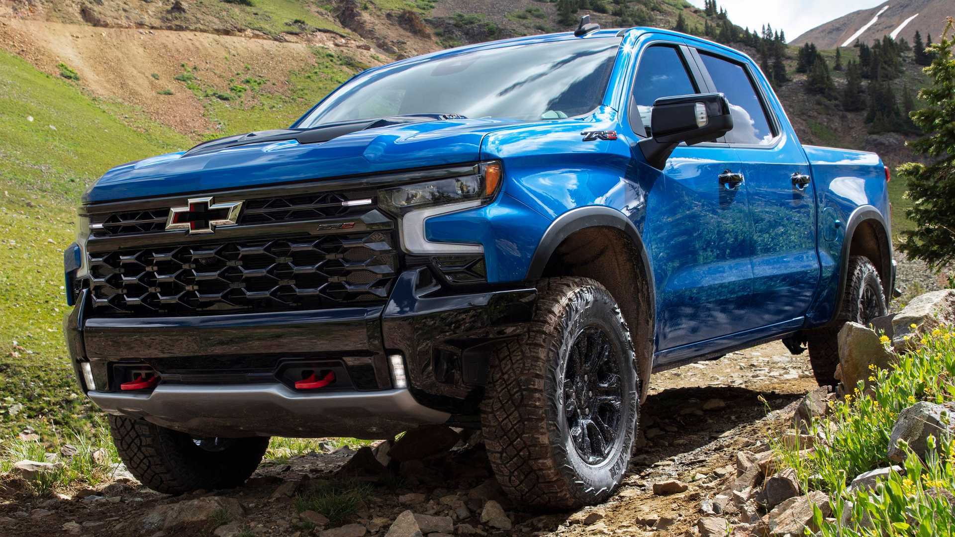 Chevrolet Silverado ZR2 / Foto reprodução / Chevrolet